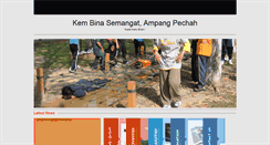 Desktop Screenshot of kembinasemangat.com